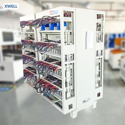 Good price XWELL XW-5V300A16CH Prismatic Battery Cell Grading Machine with Protection Functions 16CH 300A Test Equipment online