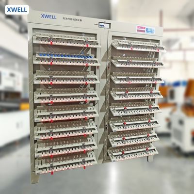 Good price 5V 6A 512 Channels Cylindrical Lithium Ion Cell Grading Testing Machine online