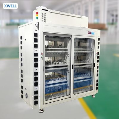 Good price XWELL XW-5V300A16CH Wide Range Prismatic Battery Cell Grading Machine 50-170mm Pole Distance 300A 16CH Test Equipment online
