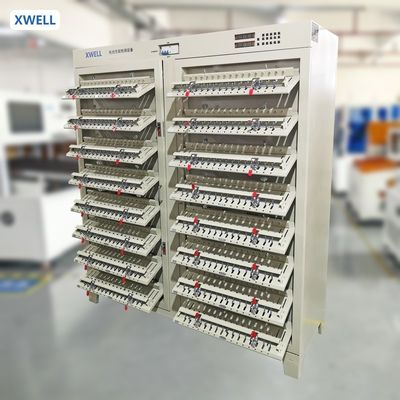 Good price XWELL XW-5V6A-512 512 Channel 5V 6A  Battery Cell Formation Grading Machine online
