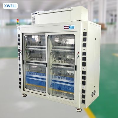 Good price XWELL XW-5V300A16CH 300A Prismatic Battery Cell Grading Machine 16CH Charge Discharge Testing System online