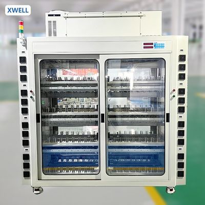 Good price XWELL XW-5V300A16CH Computer Controlled Prismatic Battery Cell Grading Machine with Scanning System 300A 16CH online