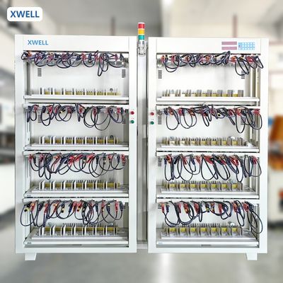 Good price XWELL XW-5V300A16CH Energy Feedback Prismatic Battery Cell Grading Machine 300A 16CH Bidirectional Power Test Equipment online