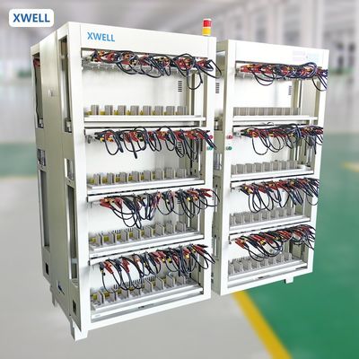 Good price XWELL XW-5V300A16CH Modular Prismatic Battery Cell Grading Machine 300A 16CH Test Equipment with Easy Maintenance Design online