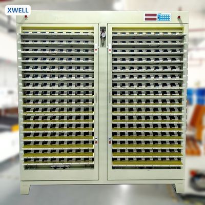 Good price XWELL XW-5V300A16CH Programmable Prismatic Battery Cell Grading Machine 64 Steps 256 Cycles 300A 16CH Test System online