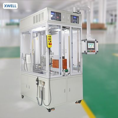 Good price XWELL MD-ACDW 10000A Heavy Duty Battery Pack Double Side Spot Welding Machine for Production Line online