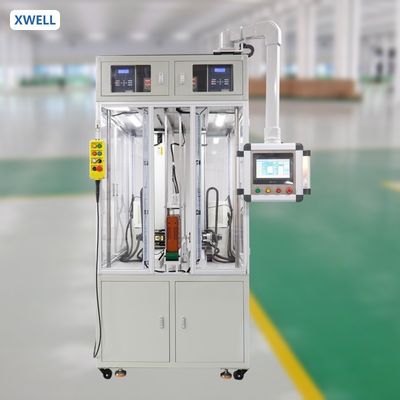 Good price XWELL MD-ACDW Programmable Battery Pack Double Side Spot Welding Machine with PC Software online