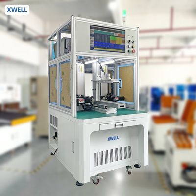 Double-Sided Spot Welding Machine For 18650 Battery Electrode Sheet