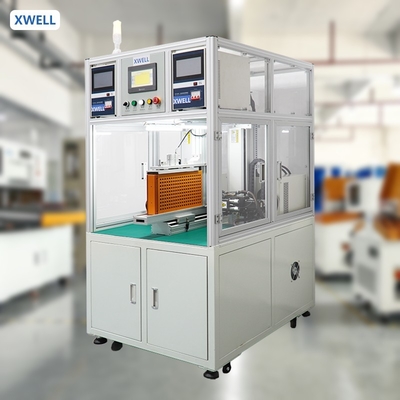 Automatic Double Sides Rotary Welding Head Battery Pack Spot Welding Machine With PLC Control System