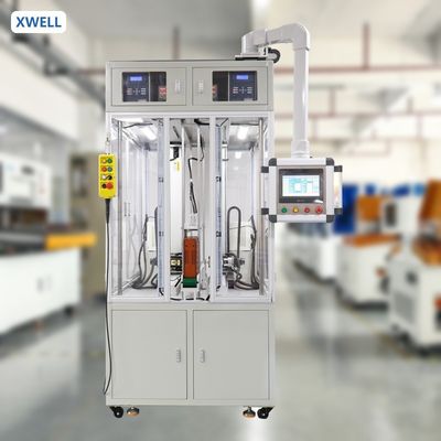 Good price XWELL XW-ACDW 10000A High Power Battery Pack Double Side Spot Welding Machine for Conveyor Production Integration online