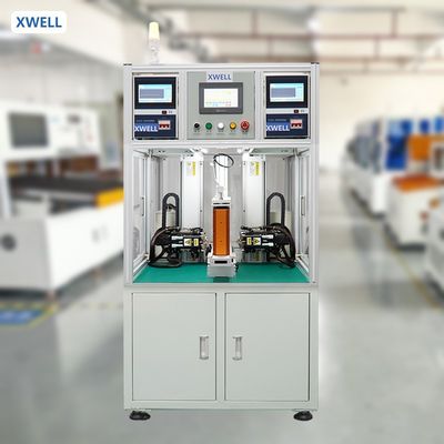 Automatic Double-Side Spot Welding Machine For 18650 Battery Pack