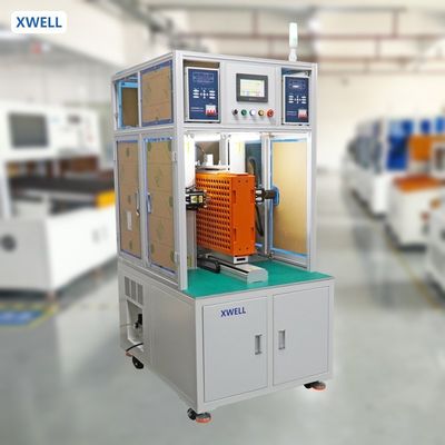 Automatic CNC Double Sides Spot Welding Machine W Transistor Welding Power Supply