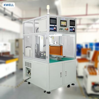 Automatic CNC Double Sides Spot Welding Machine W Transistor Welding Power Supply