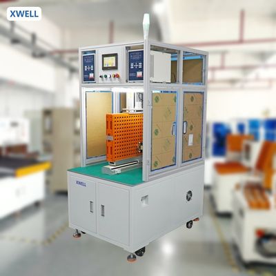 5000A/8000A DC Welding Power Supply Double Side Rotary Welding Head Automatic Spot Welding Machine