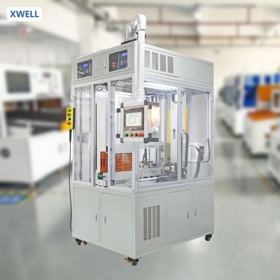 Good price XW-ADW Automatic Double Side Battery Spot Welding Machine 5000A-10000A Servo Motor PC Control for 18650-33140 Cells online