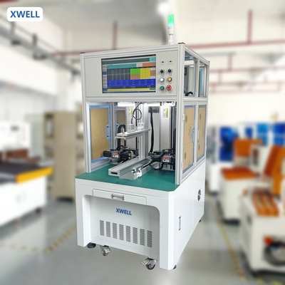 Automatic Numerical Control EV Cell Battery Spot Welding Machine For 18650 Battery Pack