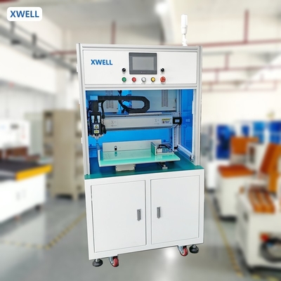 Cylindrical Battery Single Side Spot Welding Machine For E-Vehicles