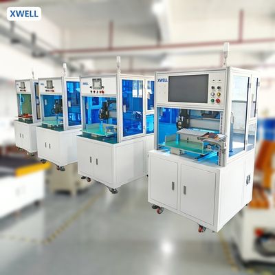 Good price XW-ADW Automatic Double Side Battery Spot Welding Machine 10000A Water Cooling for EV Battery Packs online