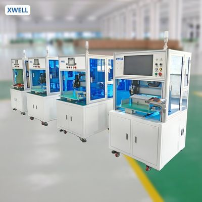Good price XW-ASW Automatic Single Side Spot Welding Machine 5000A-10000A for 18650 21700 26650 32700 Battery Pack Assembly online