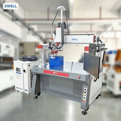 Good price 3000W Fiber Laser Welding Machine XW-PC12 for EV Battery Packs online