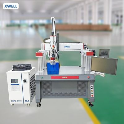 Good price XW-MND8000 Pneumatic Gantry Battery Pack Spot Welding Machine DC Inverter 8000A Three Phase 4KW for 21700 Cells online