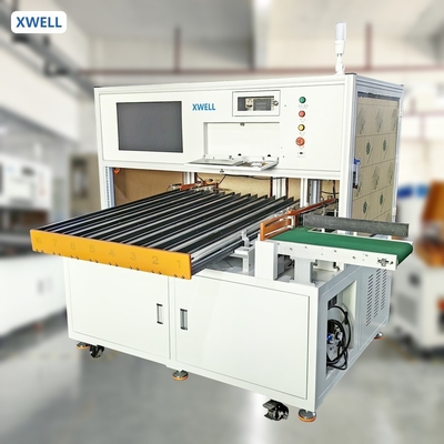 XWELL 10-Channel Prismatic Battery Cell Sorting Machine 600pcs/h