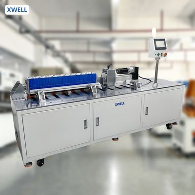 Good price Prismatic Lithium Battery Cell Stacking And Pressing Machine online