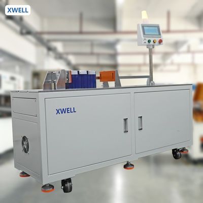 Good price PLC-Controlled Prismatic Battery Cell Stacking Machine with Servo Motor online