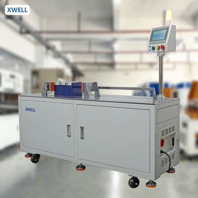 Good price Prismatic Lithium Battery Cell Stacking And Pressing Machine online