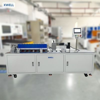 Good price XW-PC12 Prismatic Battery Module Compress Machine 500kg Pressure 1200mm Stroke PLC Servo Control online