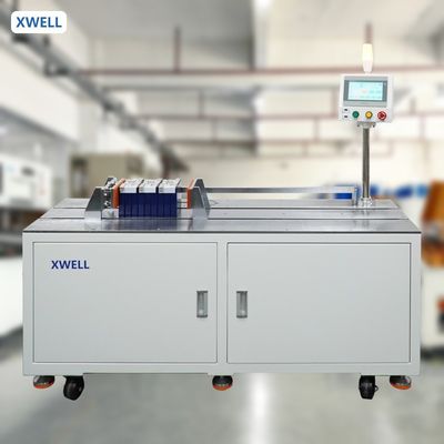 Good price Lithium Battery Stacking And Compression Machine Prismatic Battery Pack Module Stack online