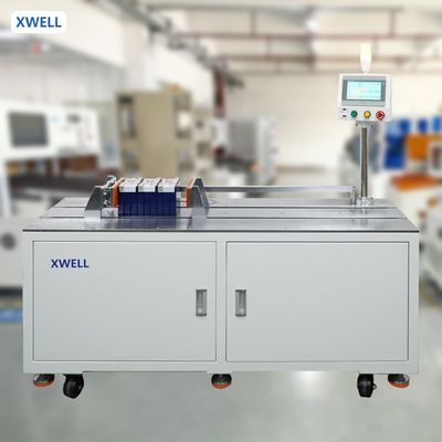 Good price PLC Controlled Prismatic Battery Cell Stacking Machine online