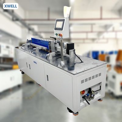 Good price Prismatic Lithium Battery Cell Stacking And Pressing Machine online