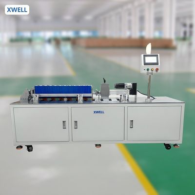 Good price PLC-Controlled Prismatic Battery Cell Stacking Press Machine online