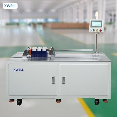 Good price Prismatic Lithium Battery Cell Stacking And Pressing Machine online