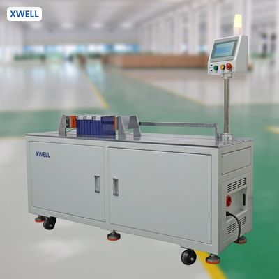 Good price XW-PC12-800 Heavy Duty Prismatic Battery Compress Machine 800kg Pressure 1500mm Stroke Servo Motor Driven online