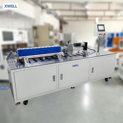 Good price Prismatic Lithium Battery Cell Stacking And Pressing Machine online