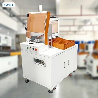 21700 Automatic 5 Channel Lithium Cylindrical Battery Sorting Machine