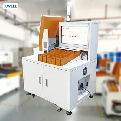 Good price Cylindrical Battery Cell Testing And Voltage Sorting Machine For Battery Pack online