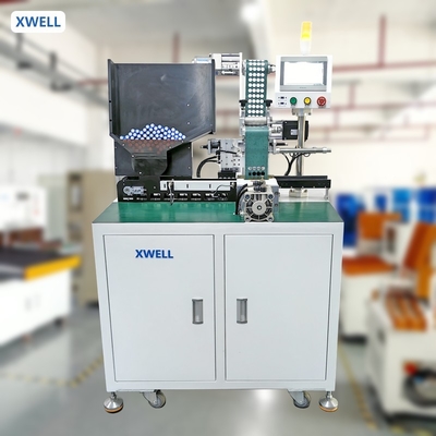 Battery Insulation Paper Sticking Machine For 18650/21700 Cells