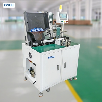 18650 21700 32650 Terminal Insulation Paper Sticking Machine Sticker For Lithium Cylindrical Battery Pack