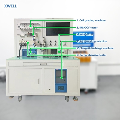 High Efficiency Lithium Battery Spot Welding Machine Precision Tool For Secure Lithium Battery Assembly