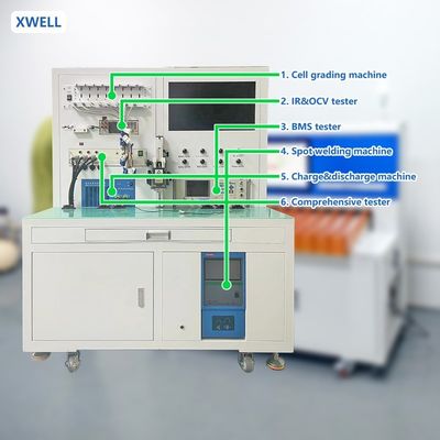 Good price Precision Battery Cell Grading Machine  Intelligent Sorting For Optimal Battery Quality online