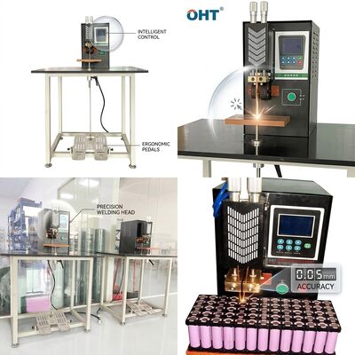 Good price MD-MND10000 Manual Battery Pack Welding Machine 10000A Inverter Spot Welder Heavy Duty Pack online