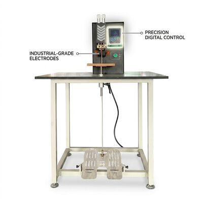 5000A DC Inverter Manual Gantry Spot Welding Machine For Battery