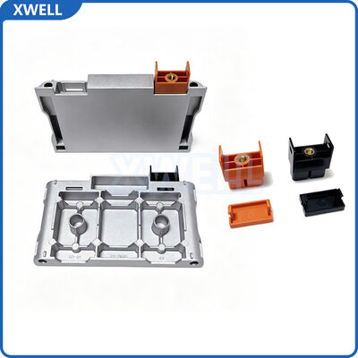 Good price Aluminum Battery End Plate Metal Cooling Frame Heat Dissipation for 50Ah-314Ah Prismatic Cells online