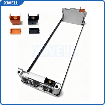 Good price Aluminum Alloy Battery End Plate Anodized Multi-Size Compatible for 50Ah-314Ah Prismatic Cells With Terminals online