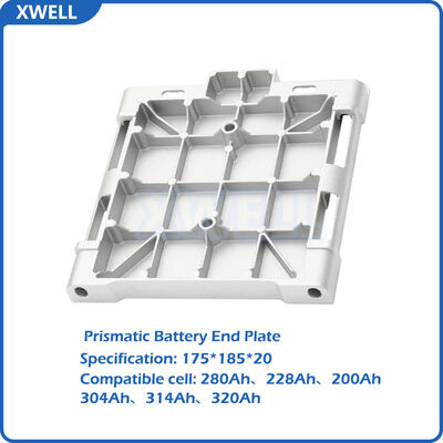 Good price Die-Cast Aluminum Alloy 314Ah 280Ah Prismatic Battery Cell End Plate with Matching Terminals online
