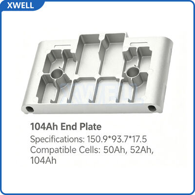 Good price Prismatic Battery Die Casting Aluminum End Plate for Multiple Cell Types Various Sizes Dimensions Available online