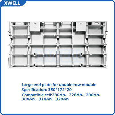 Good price Die-cast Aluminum Alloy Large end-plate for double-row module 280Ah、 228Ah、 200Ah、304Ah、 314Ah、 320Ah Prismatic Cell for Battery Pack online